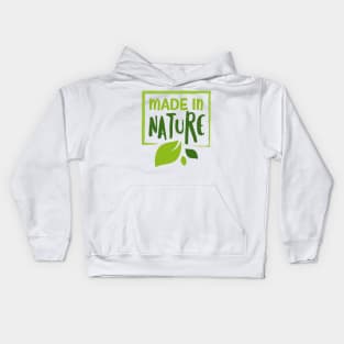 Made In Nature Kids Hoodie